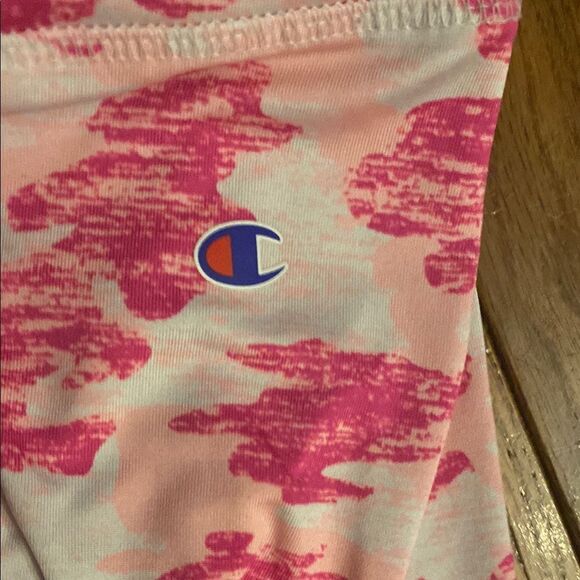 Champion Kids Pink and White Leggings - Picture 4 of 5